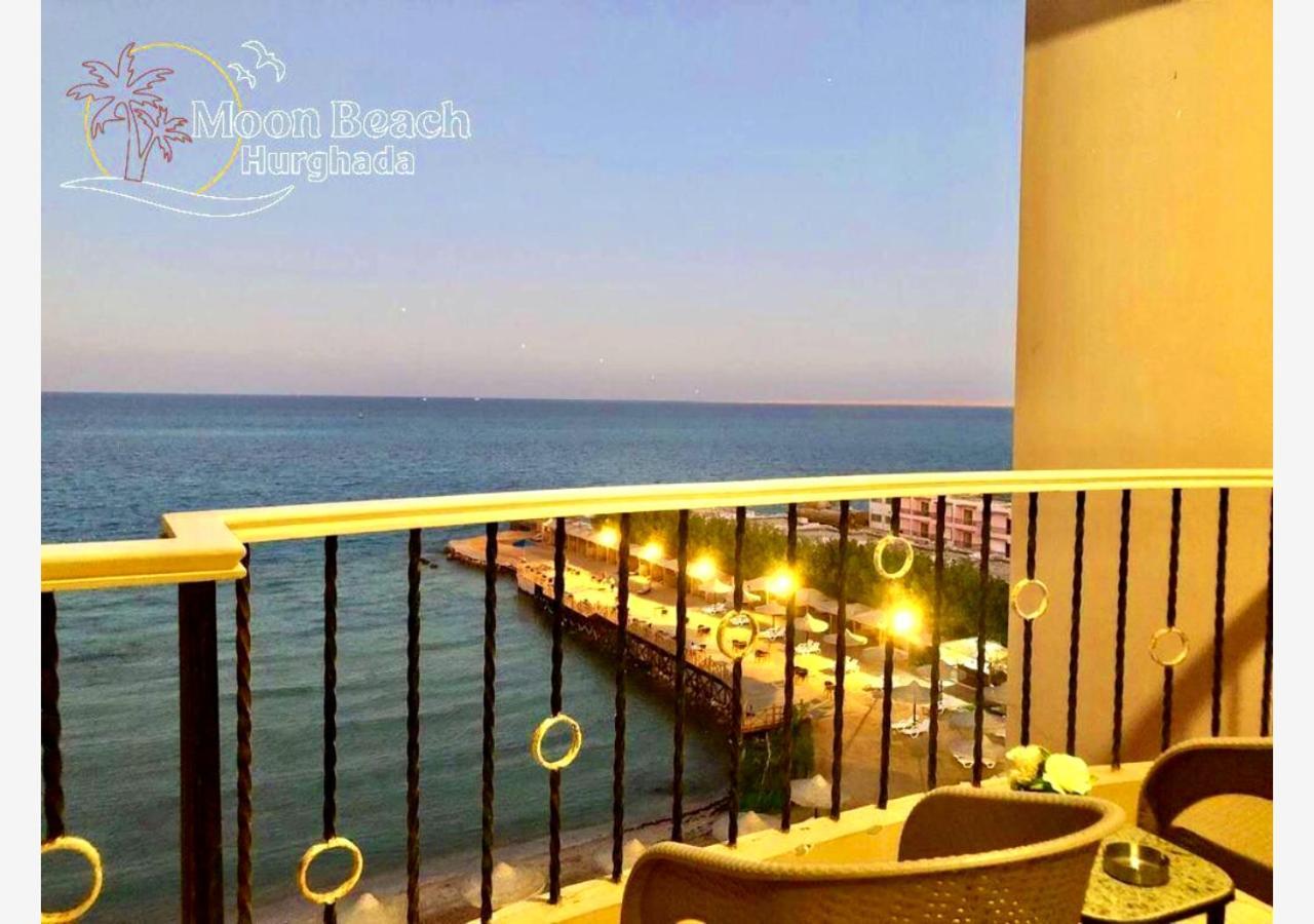 Moon Beach Hotel Hurghada Exterior foto